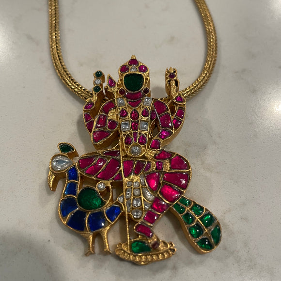 The Karthikeya Necklace( Necklace only)