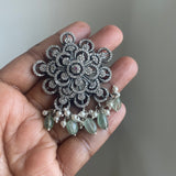 The Flower Silver Pendant