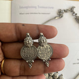 The Lakshmi Kemp Coin Silver Necklace