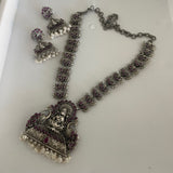 The Lakshmi Kemp  Silver Necklace - Lakshmi