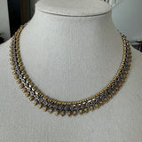 The Elegant Silver Necklace Set - Divya