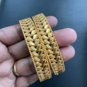 Golden Silver Bangles - Ilai