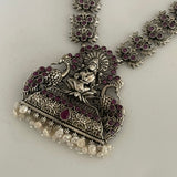 The Lakshmi Kemp  Silver Necklace - Lakshmi