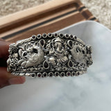 Nakshi Silver Bangles