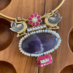 The Amethyst Statement Pendant