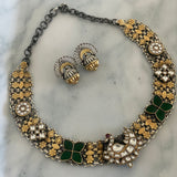 The  Designer Statement Silver Necklace (necklace only)