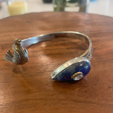 Silver Fusion Bangles (Cuff )