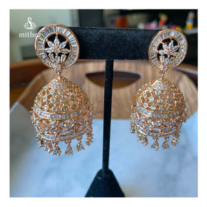 Zircon jhumkas store