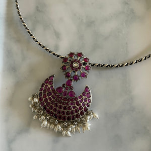 The Crescent Hasli Necklace