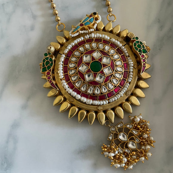 The Surya  Statement Necklace